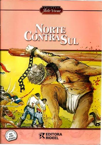 Livro Norte Contra Sul, Júlio Verne