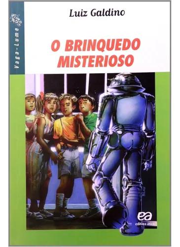 Livro O Brinquedo Misterioso Luiz Galdino