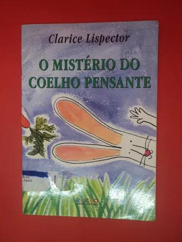 Livro O Mistério Do Coelho Pensante