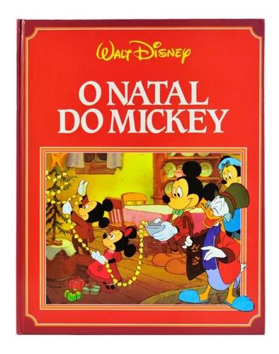 Livro O Natal Do Mickey - Walt Disney