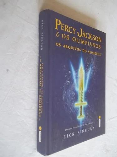 Livro - Percy Jackson E Os Olimpianos S