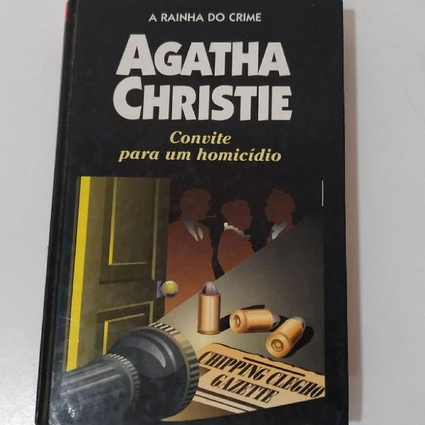 Livro Rainha do Crime de Agtha Christie
