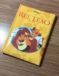 Livro Rei Leão- Disney Desconhecido