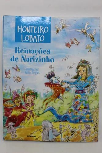 Livro Reinacoes De Narizinho Volume Unico