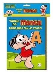 Livro Turma Da Monica -