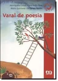 Livro Varal De Poesia Henrique Lisboa, J