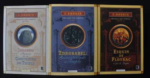 Livro Zorobabel Box Trilogia Do T
