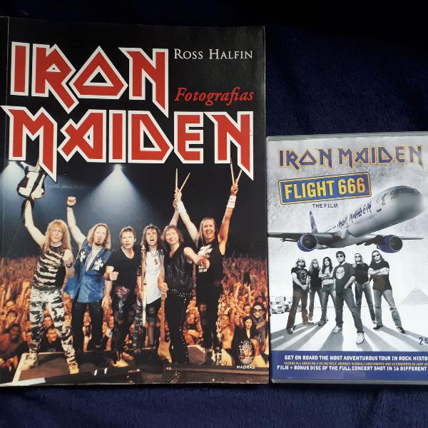 Livro e Filme Iron Maiden