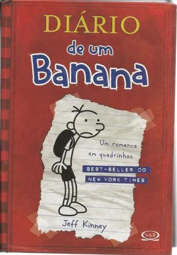 Livros Diário De Um Banana + Rodrick É O Cara, Jeff Kinney