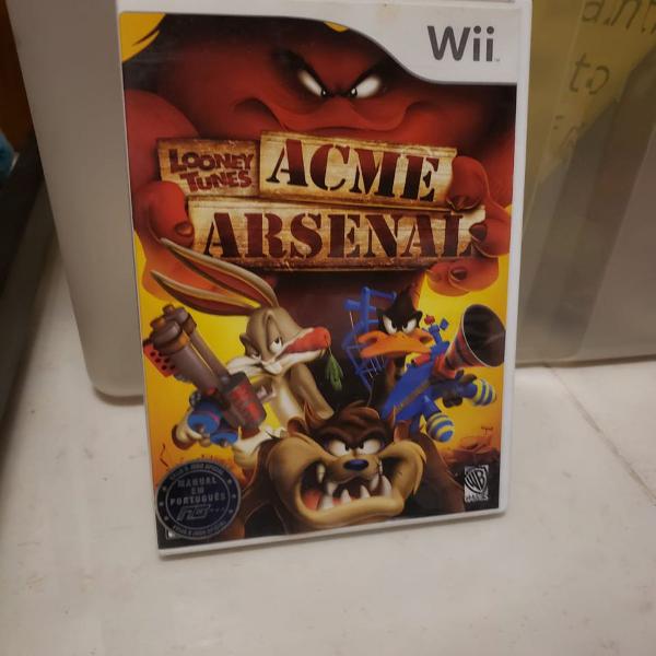 Looney Tunes: Acme Arsenal (wii)