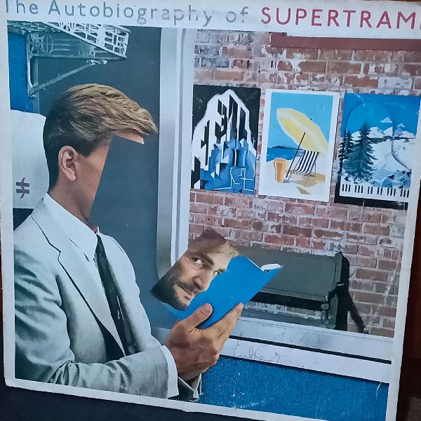 Lp - Supertramp - The Autobiograph Of Supetramp 1986,encarte