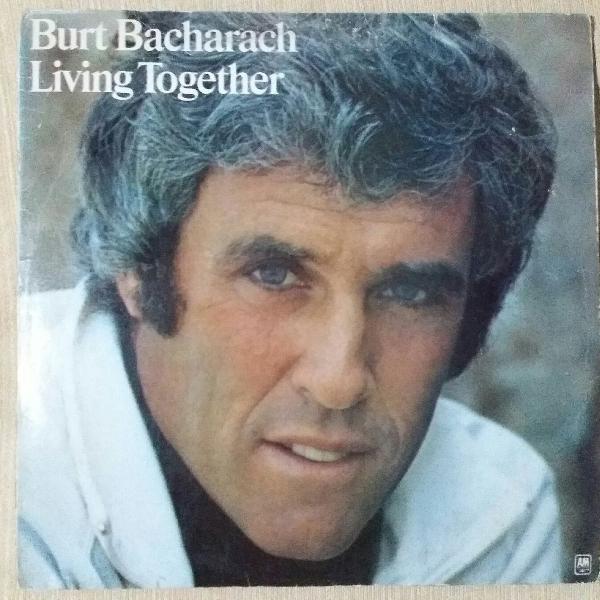 Lp Vinil - Burt Bacharach - Living Together