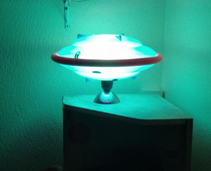 Luminária Disco voador da Solar