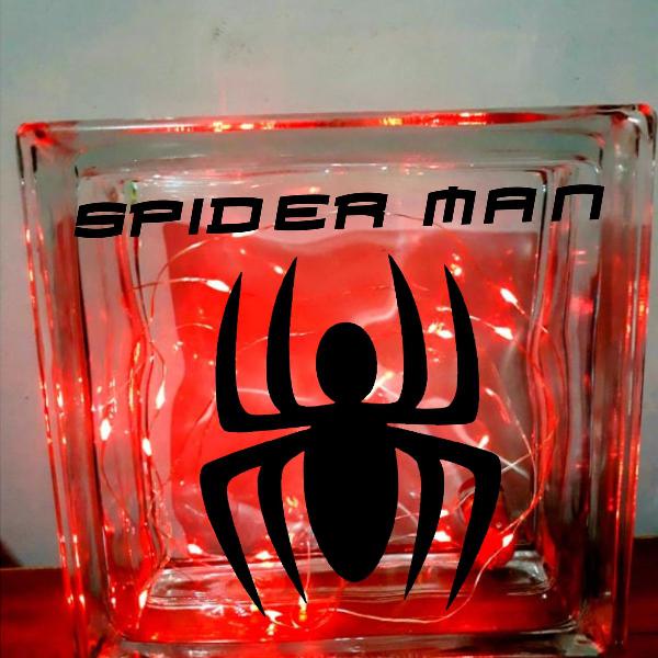 Luminária Spider Man