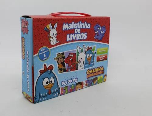 Maletinha De Livros Galinha Pintadinha