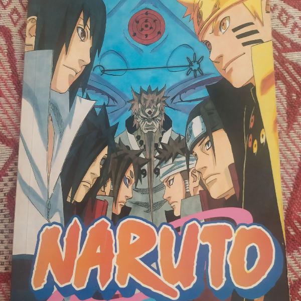 Mangá Naruto Vol. 70