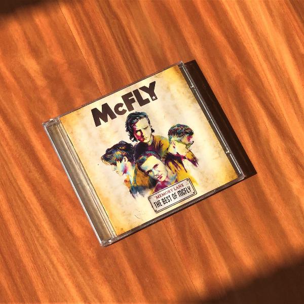 Mcfly - CD Memory Lane The Best Of Mcfly