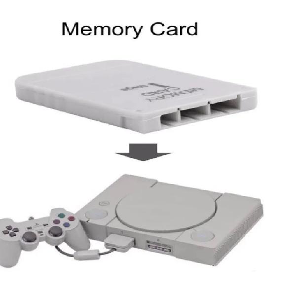 Memória Memory Card Ps1 Psone Psx Playstation Baby Tijolão