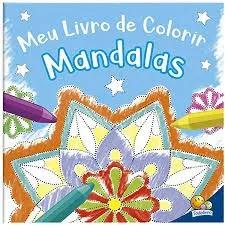 Meu Livro De Colorir Mandalas Editora Todolivro