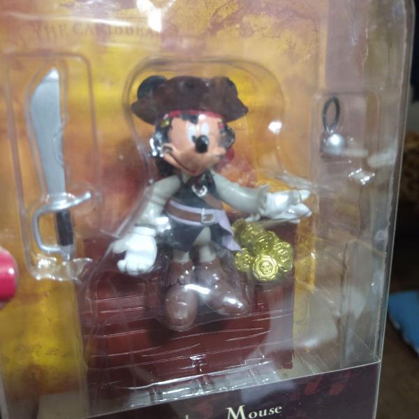 Mickey Capitão Jack Sparrow.