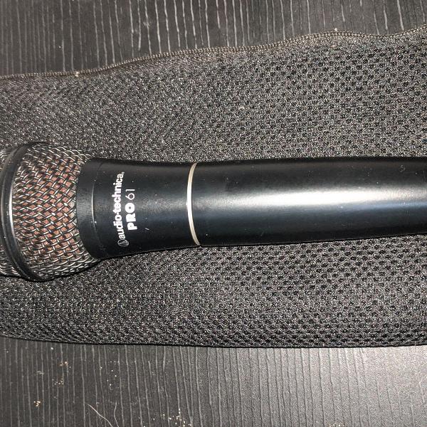 Microfone Audio Technica Pro 61