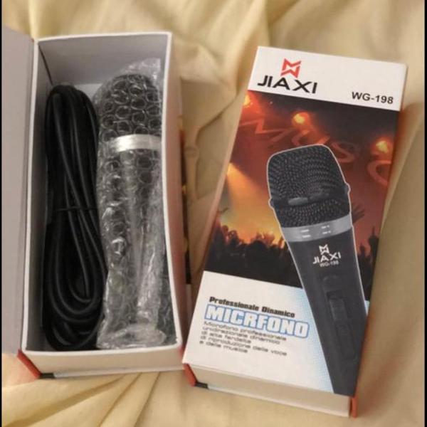 Microfone profissional JIAXI WG-198