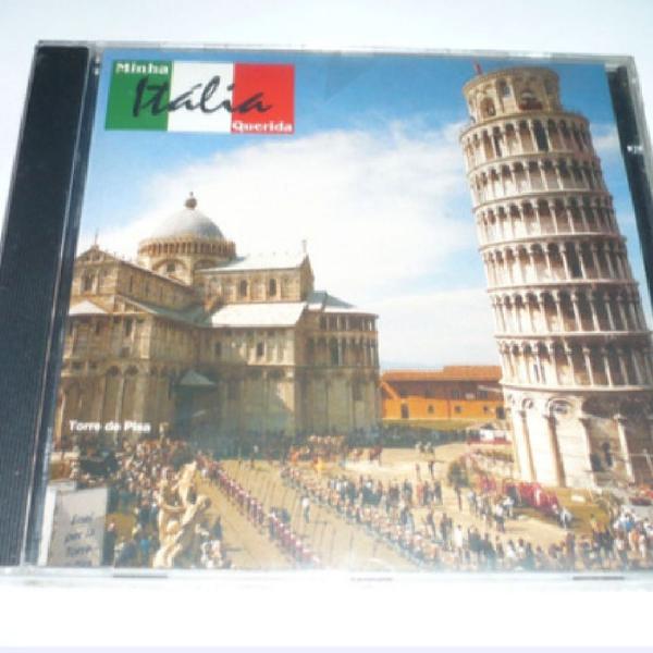 Minha Italia querida, cd de musica italiana , cd novo,