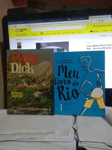 Moby Dick A Fera Do Mar + Meu Livro Do Rio Kit