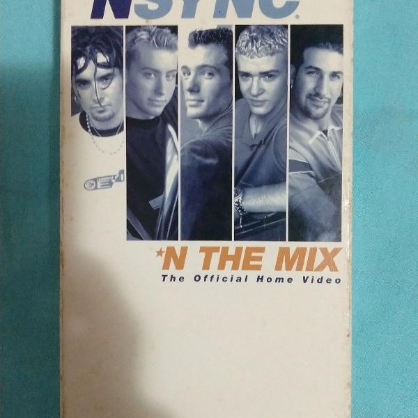 NSYNC - VHS oficial 'N THE MIX