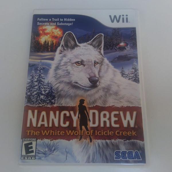 Nancy Drew Nintendo Wii - Americano