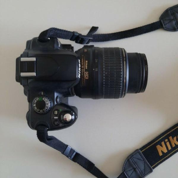 Nikon D40x C/ Lente 18-55mm