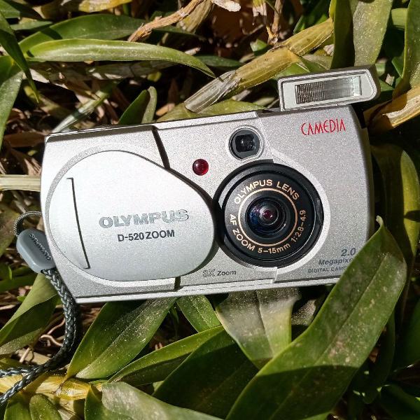 Olympus D-520