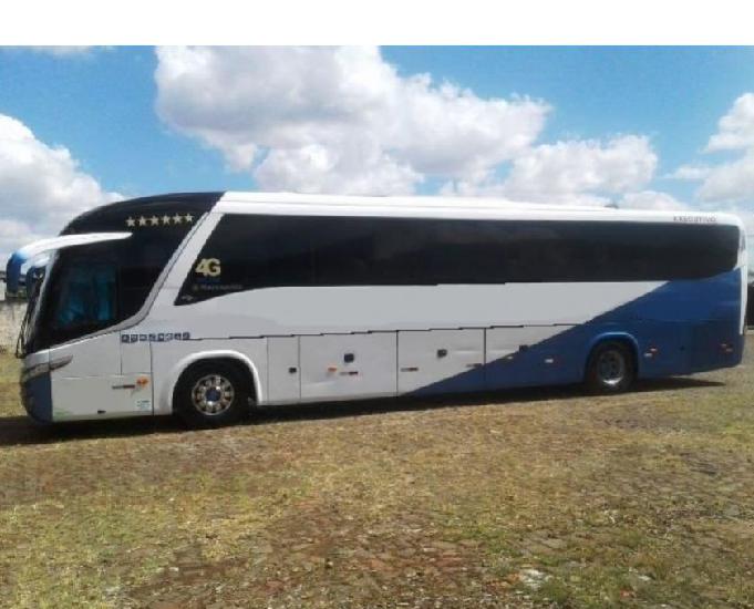 Onibus Paradiso 1050 G-7 Volvo B-9 380cv.Cód.6706 ano 2011