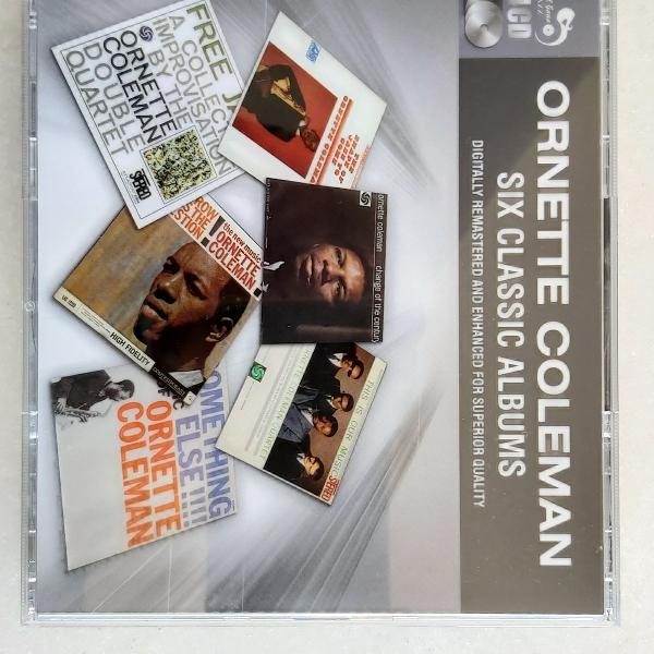 Ornette Coleman - Box 4 CDs - Six Classic Albums