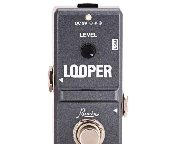 Pedal Looper Usb Rowin Ammoon Original Pronta Entrega Oferta