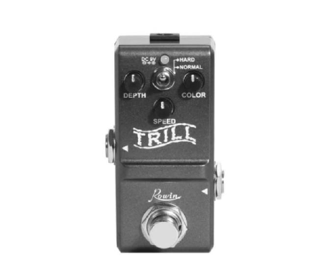 Pedal Tremolo Rowin Trill Frete Grátis Original Novo