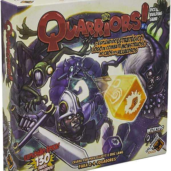 Quarriors - Jogo de Tabuleiro- Galápagos Jogos