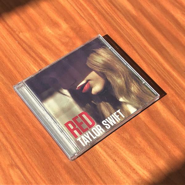 RED Taylor Swift - CD raro