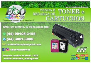 Recarga e Venda de Cartuchos e Toner