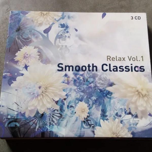 Relax Smooth Classics Vol1 New Age Box 3 Cds Relaxamento