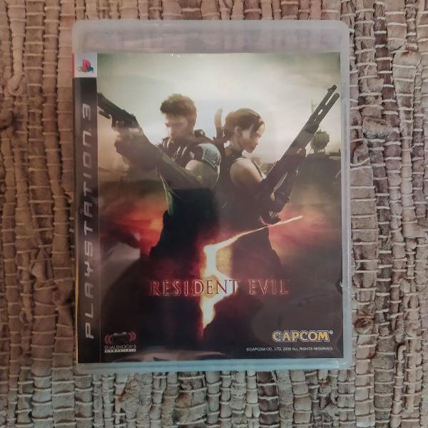 Resident Evil 5 para PS3