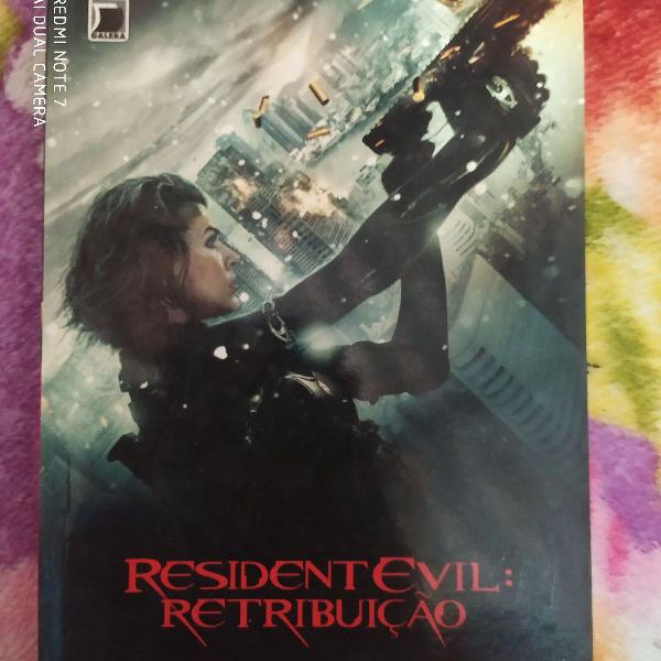 Resident Evil Retribuição - O livro