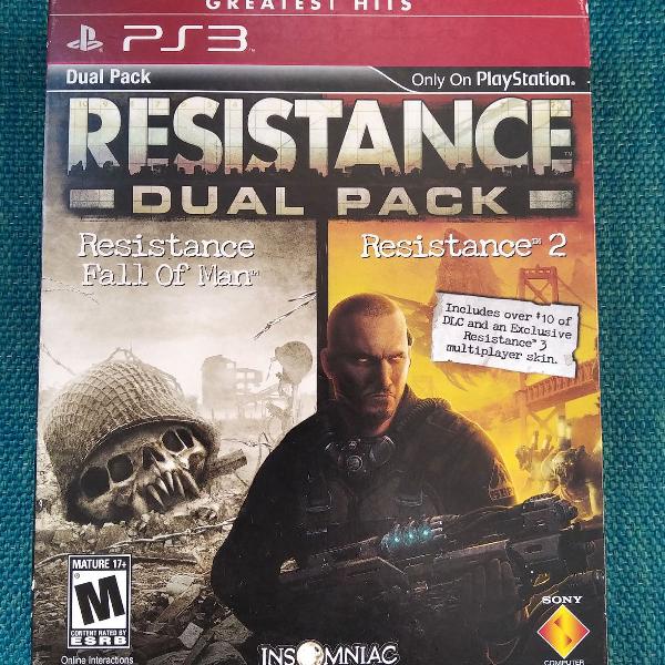 Resistance Dual Pack - PS3
