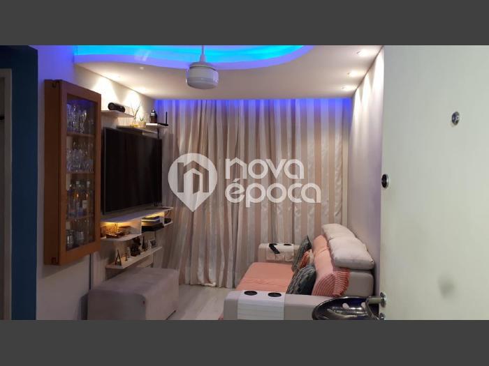 Rio Comprido, 2 quartos, 1 vaga, 50 m² Rua Aristides Lobo,
