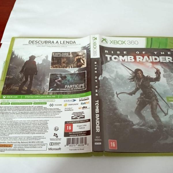 Rise Of The Tomb Raider Xbox 360 Dublado G9#k