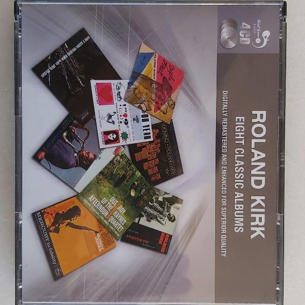 Roland Kirk - Box 4 CDs - Eight Classic Albums - Importado,