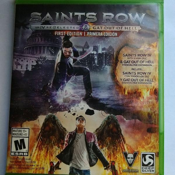 Saints Row 4 Re-elected &amp; Gat outro of Hell - Xbox One