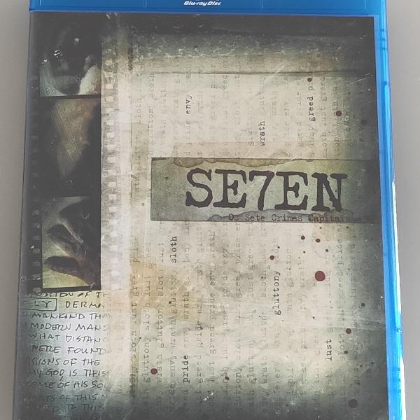 Seven - Os Sete Crimes Capitais - Blu-ray - Brad Pitt