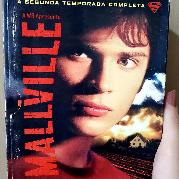 Smallville segunda temporada