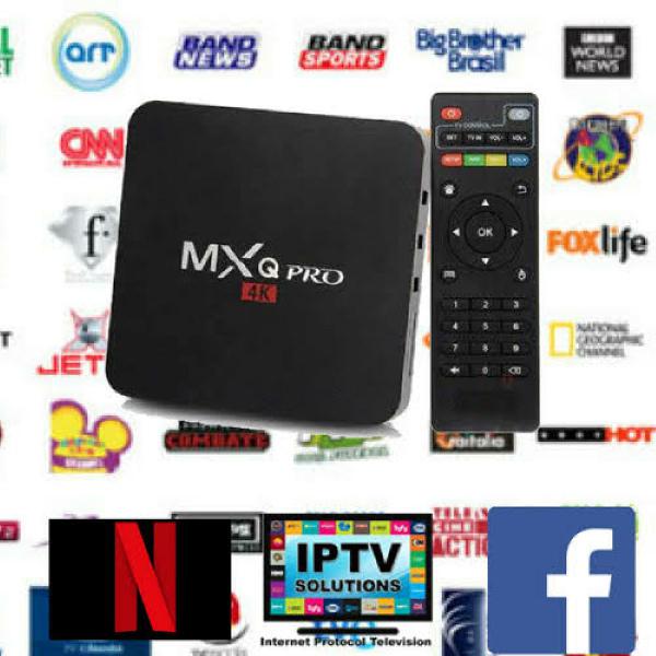 Smart Tv box 3ram 16gb Android